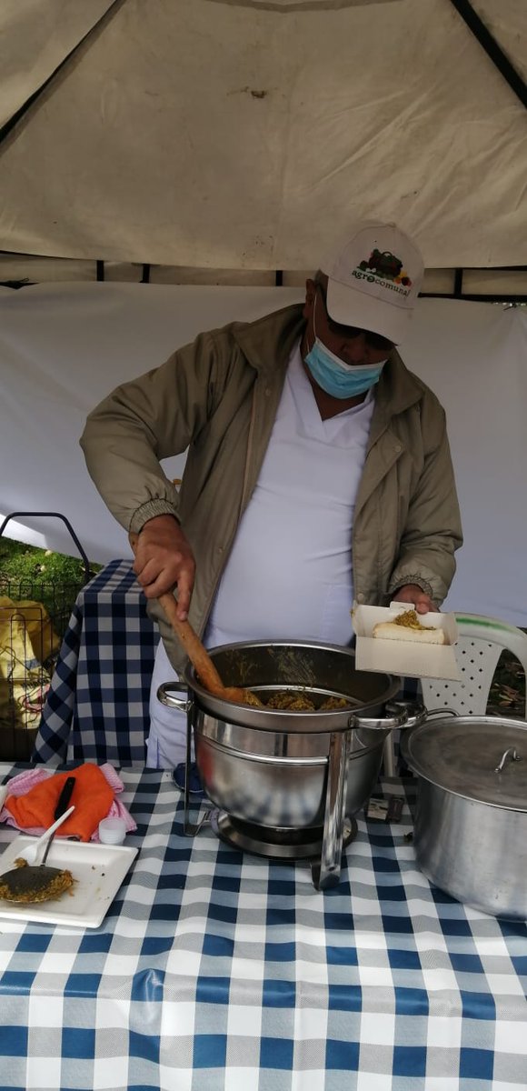 mdoscampesinos's tweet photo. Hoy con la #Papaton y el #ArrozHyntiba https://t.co/2CqrytCZ90