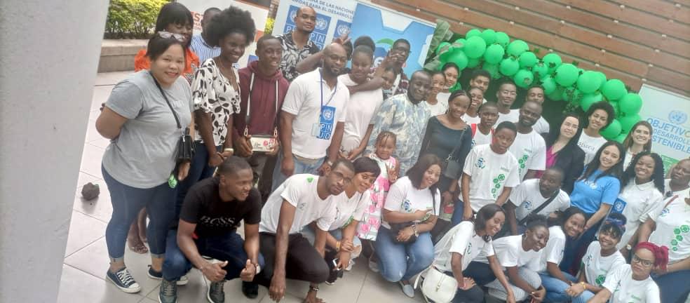 El Parque Nacional de Malabo acoge la Primera edición del Gran Evento Medioambiental organizado por <a href="/identicGE/">identic.ge</a> 

#ParqueMalabo #ParqueNacionaldeMalabo #GuineaEcuatorial #identicGE