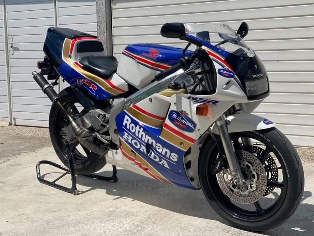 2TRiders1's tweet photo. 🌍 Follower of the week 🌍
Nemeth Attila sent us his Honda NSR250r mc21 on Rothmans colors. Thank you so much Nemeth for sharing.
👉 More on Instagram &amp; Facebook. 👈 https://t.co/jNaIFQ6A0F