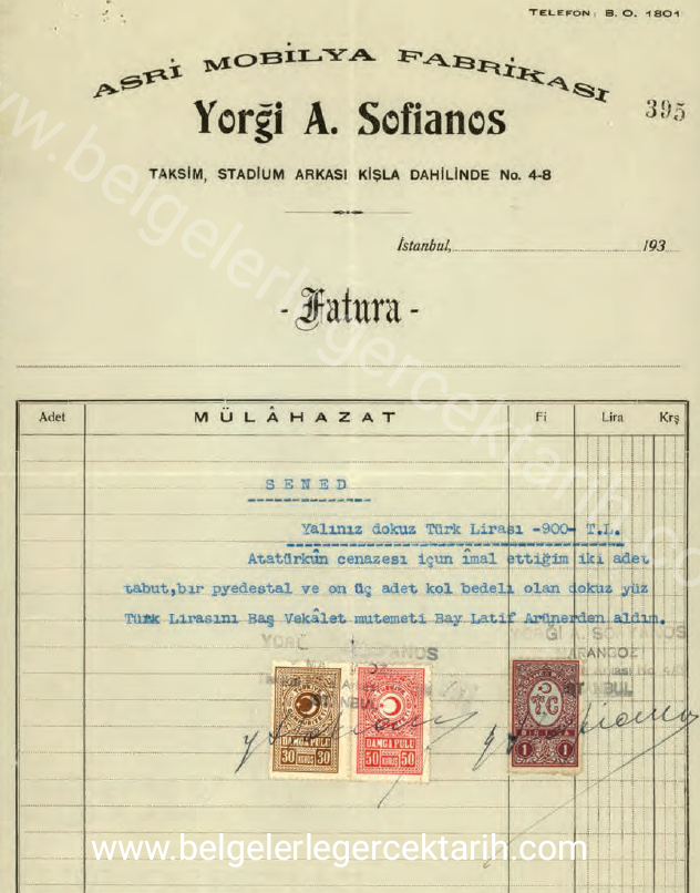 .
"Atatürk olmasaydı adınız Yorgo olurdu" diyorlar ama;

M.Kemal'in tabutunu bile Yorgi yapmış.

Katafalkını da Bruno isminde bir Yahudi yapmıştı.

.

 #GözümüzAfyonda
Oya Başar
Anıtkabir
#geçmişolsunokanabi