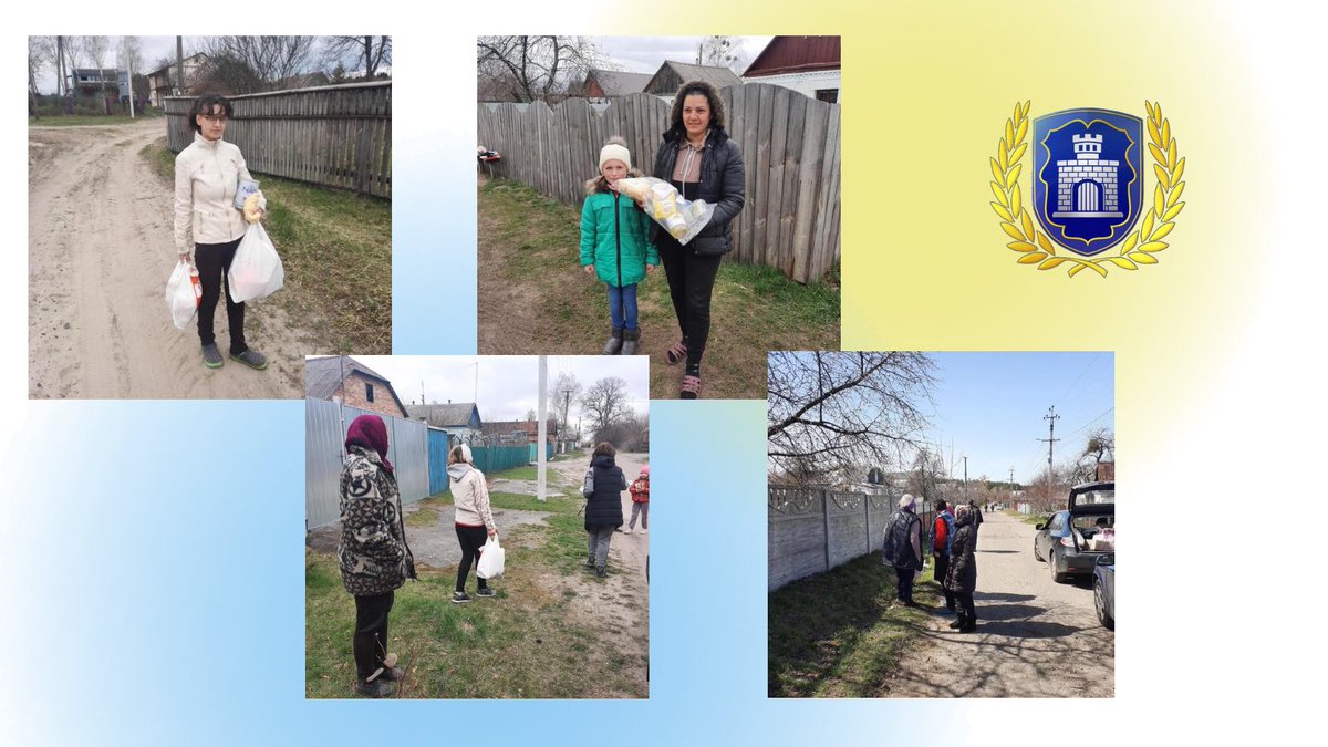 drevliany's tweet photo. We collected food packs and drove to the Kharkiv region. We spent a whole day there and you can imagine how happy people were to see us💙💛 #Ukrainian #RussiaisATerroistState #always_together #help #StopRussiaNOW #WarInUkraine #SupportUkraine #Kharkiv https://t.co/JnivSF0kSW