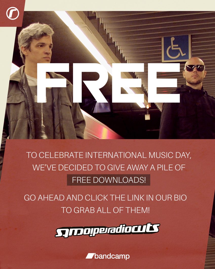 radiocuts's tweet photo. 🎶 Happy #InternationalMusicDay
https://t.co/2JDyOTubv7

#radiocuts #letscelebrate #musiclovers #hiphop #triphop #downtempo #electronicmusic #dopebeats #lofihiphop #jazz #funk #instrumentalhiphop https://t.co/cNiHkMsqdK