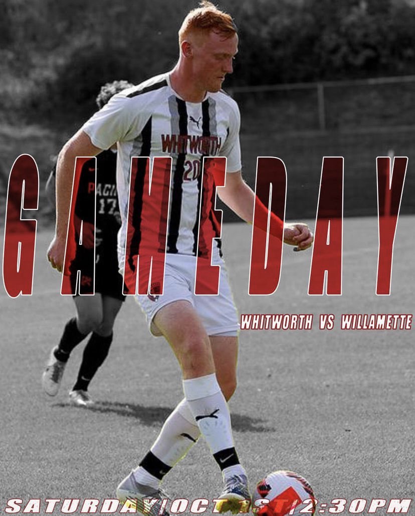 Another opportunity to compete and show our character and substance!

#whitworthsoccer #bucsball #ubuntu #bucsMSOC #gobucs #gobucs⚽️ #scobucs🏴‍☠️ #puma #pumasoccer #nwc #d3soccer #d3soc #pnwsoccer #spokanesoccer #collegesoccer #ncaasoccer