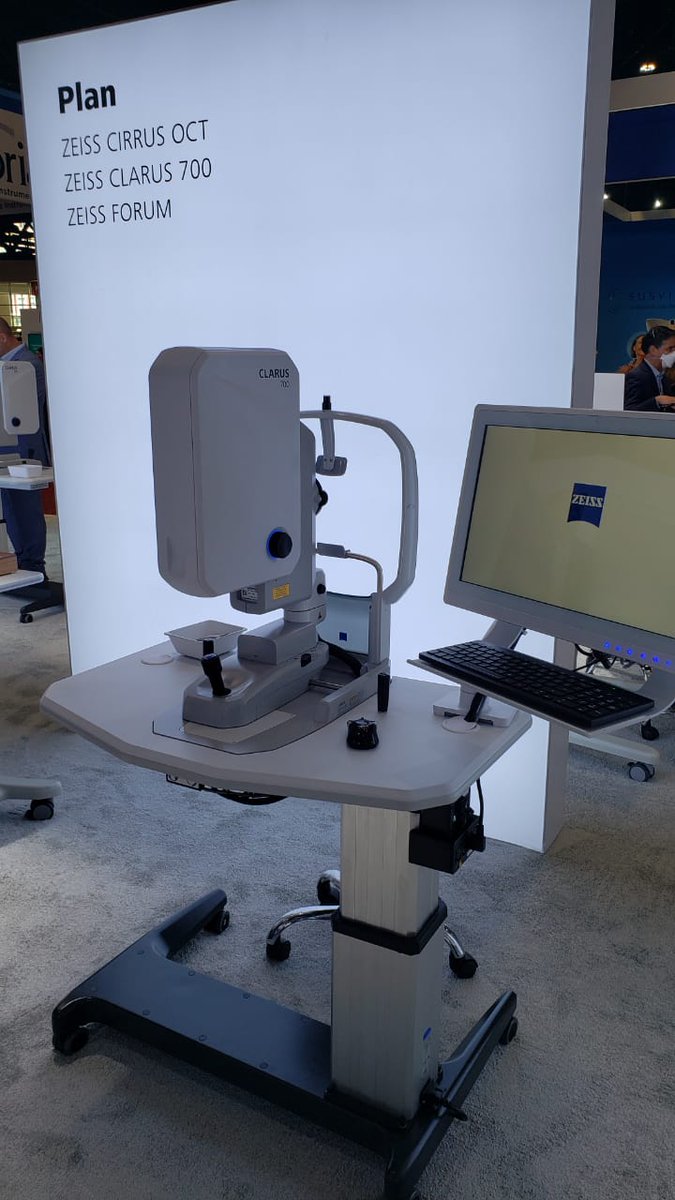 kaikamed's tweet photo. Algunas fotos desde el el Hall A, Stand 3218 del del #AAO2022 @aao_ophth con toda la tecnología de @ZEISSmeditec para #oftalmologia ¡Los esperamos!

#Kaika #equiposmédicos #ZEISSmeditec #ophthalmology  #ZEISSmeditec #noparamos https://t.co/ev1n4dns8M