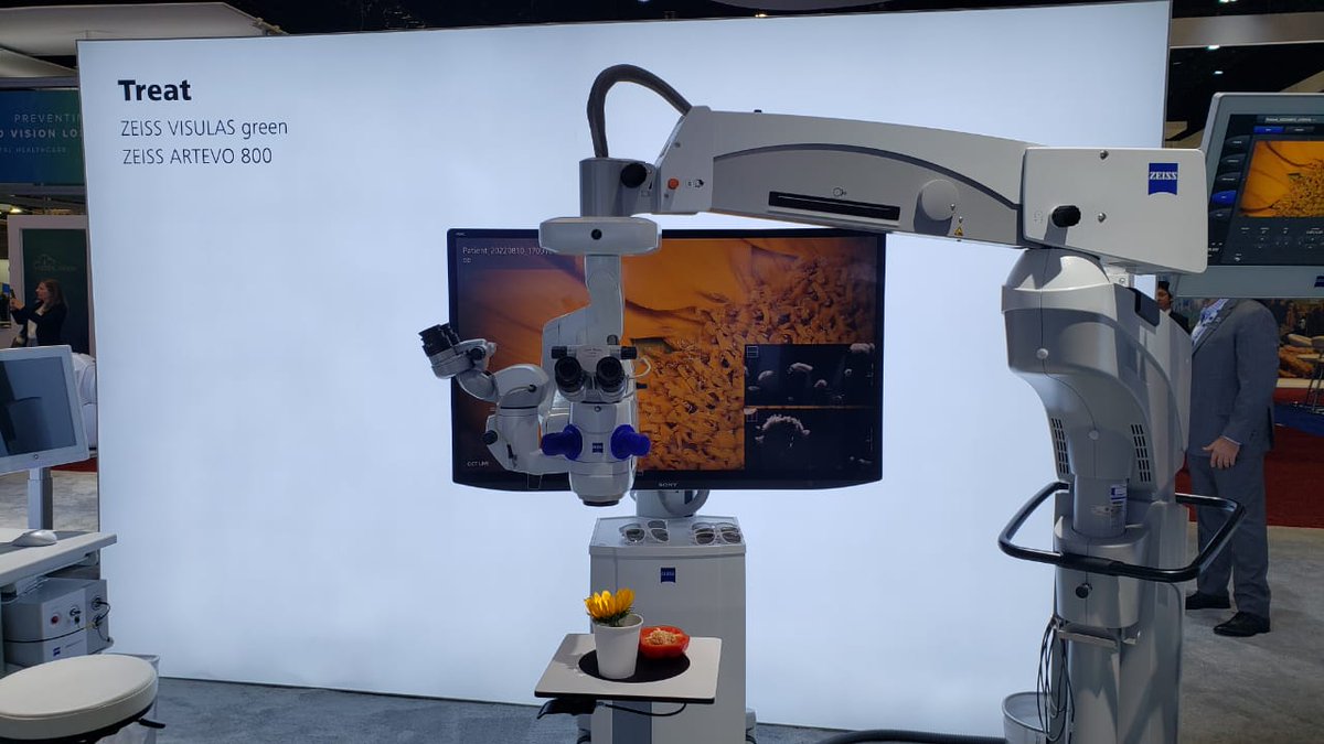 kaikamed's tweet photo. Algunas fotos desde el el Hall A, Stand 3218 del del #AAO2022 @aao_ophth con toda la tecnología de @ZEISSmeditec para #oftalmologia ¡Los esperamos!

#Kaika #equiposmédicos #ZEISSmeditec #ophthalmology  #ZEISSmeditec #noparamos https://t.co/ev1n4dns8M