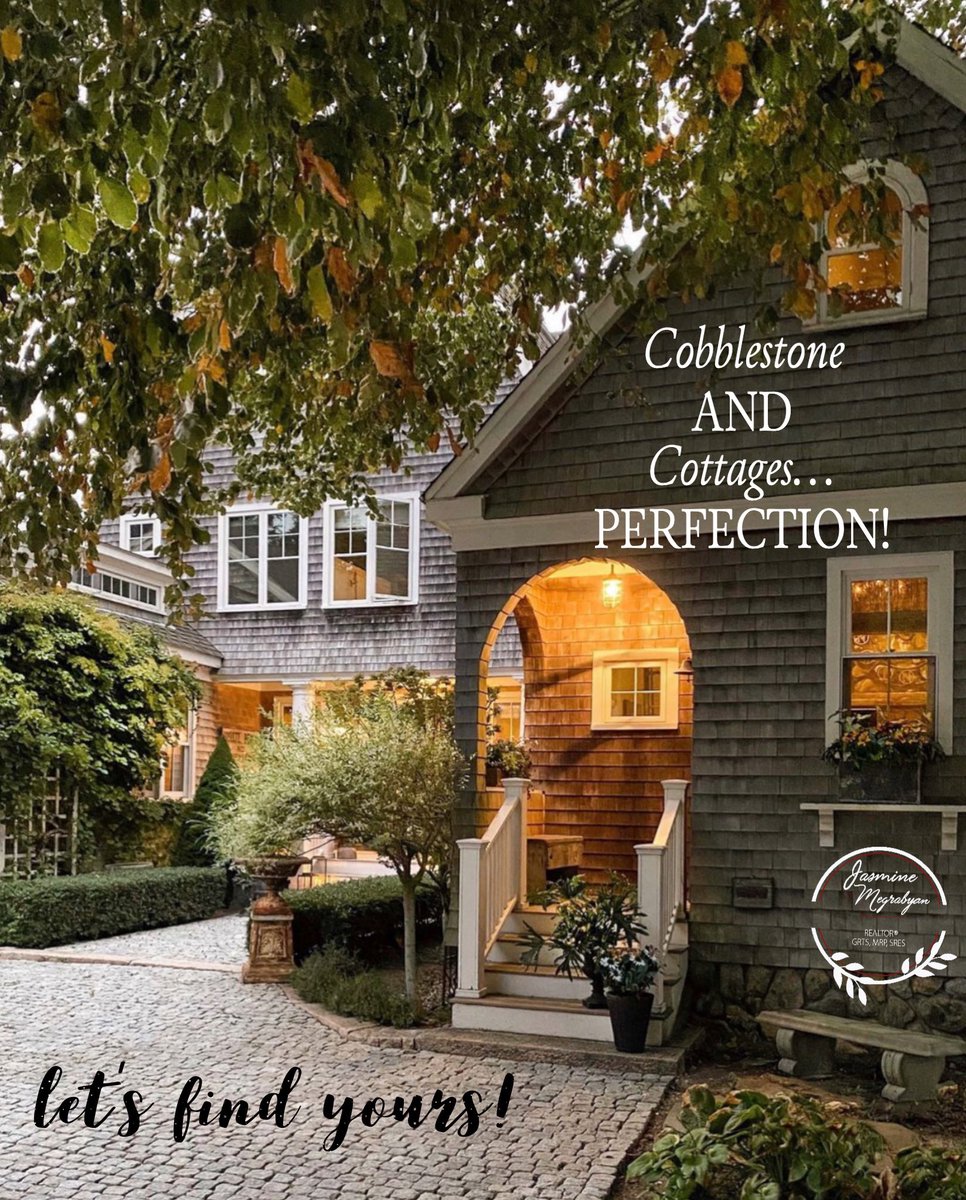 Every home tells a story, and this one speaks to my love of cottages and cobblestone especially when paired together because they create a warm and welcoming feeling. #cottagestyle #cobblestone #curbappeal #warmandwelcoming #pasadena 
#kwestatesbyjasmine🏡