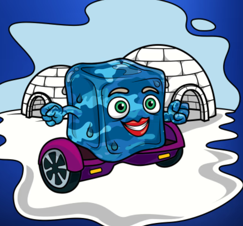 ChillCubes's tweet photo. The air is growing cold... its almost time for the Chill Cubes to arrive again! Mint a few today: https://t.co/OXw3cEsl6a https://t.co/TYhjVZMbPy