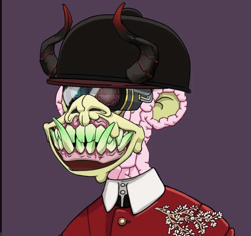 kemobleee's tweet photo. Holy Smokes. These @BakedDeviants are wild AF!!   Only 888 of em.  Gtfo.  Leshhhhgooooo!!! #NFT #NFTAirdrop #NFTCommunity #baked #Mutated #GOLD https://t.co/mm7FEkvhwU