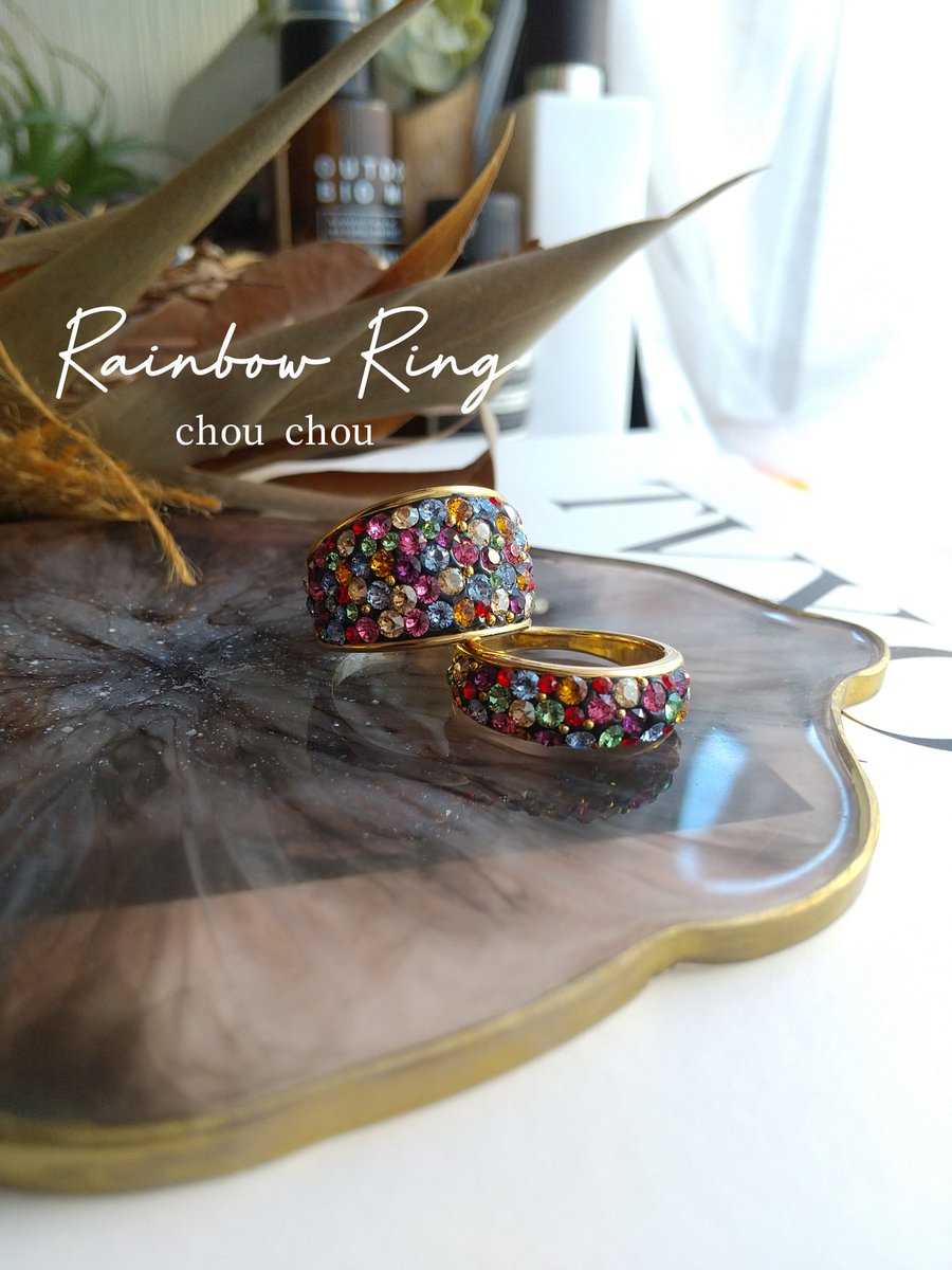 gdchouchou's tweet photo. Rainbow Ringも少しだけご用意しております🌈
Vita Felice
大丸神戸店
7階 メゾンプリュスレコメンド
11/2〜8
#グルーデコ
#RainbowRing https://t.co/kXgbS1VWae