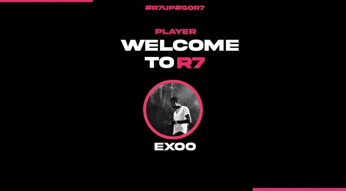 R7_Team_'s tweet photo. New player 🖤💞
Welcome to R7 @Exooqt 🔥
#R7up https://t.co/czK15ccG45