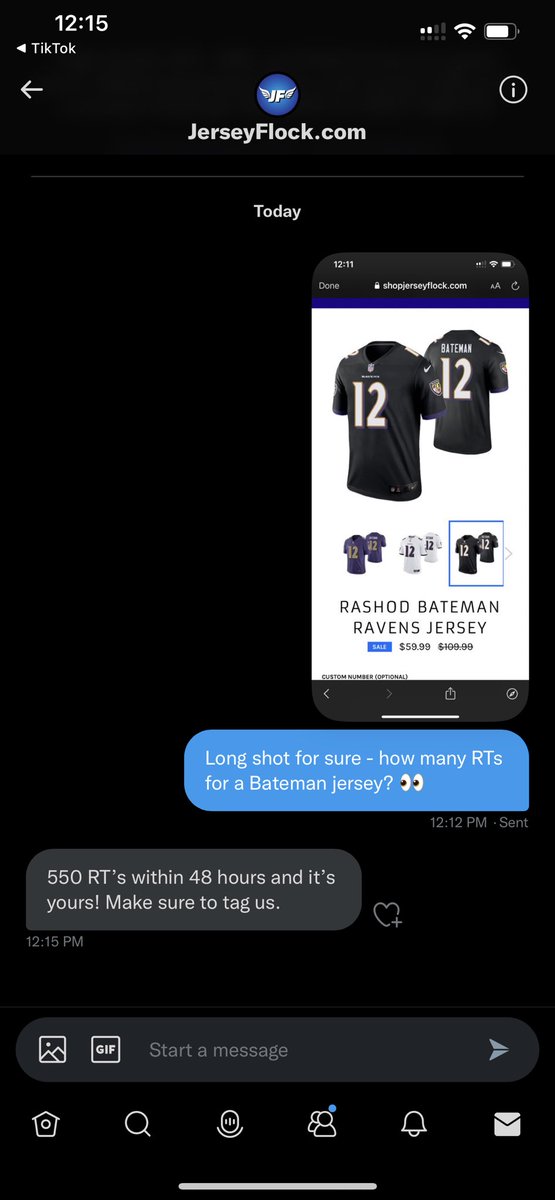 Let's get this shit done!
550 RTs should be good money. 

HELP YA BOY OUT <a href="/R_bateman2/">Rashod Bateman</a> 

#RavensFlock