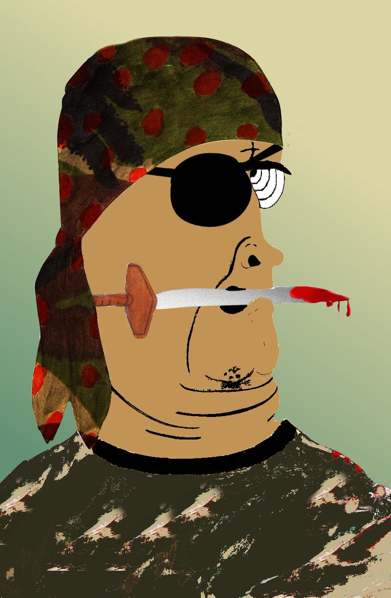 “The true soldier fights not because he hates what is in front of him, but because he loves what is behind him.”

- Heroic Soldiers 
- Floor price  0.09 ETH

The collection is made for charity purpose
#NFT #Nfts #nftcollectors #NFTCommunity #digitalart #SupportUkraine #BTC #art