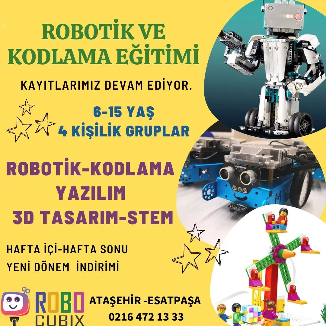 RoboCubix's tweet photo. Değerli anne ve babalar siz de çocuğunuzun geleceği için  bir fark yaratabilirsiniz.

#kodlama #kodlamaeğitimi #robotik #robotikkodlama #robotikkodlamaeğitimi #bilişimteknolojileri #kodlamaetkinlikleri #algoritma #scratch #codeorg #çocuklariçinkodlama #legoeducation https://t.co/QWz2mY4DzE