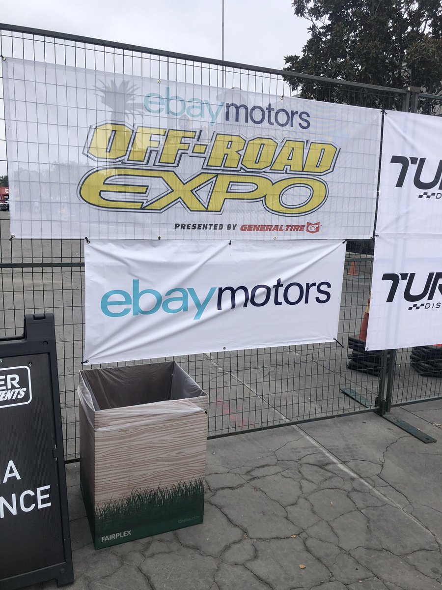 UnibatUS's tweet photo. Off-road Expo in Pomona getting started this morning. #unibat #unibatready #offroadexpo #pomonafairplex https://t.co/fUnRvOIciQ