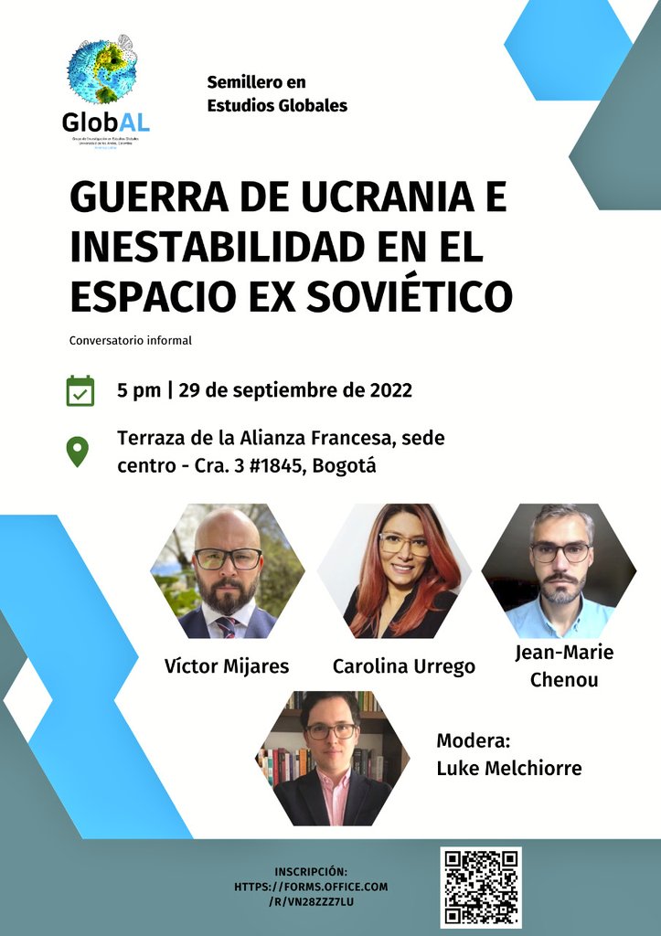 CarolinaUrrego's tweet photo. Tweet de exaltación 

I 💖 #EstudiosGlobales 🌍 at @Uniandes 🤓🤓🤓🤓
I 💖 Semillero de Investigación 🌎
I 💖 Museo Virtual de Veteranos 🇨🇴 de la Guerra de 🇰🇷

#Ucrania 🇺🇦 #Rusia 🇷🇺 #Research https://t.co/RhnECMVjyM