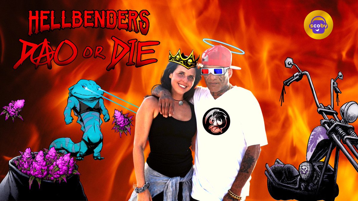 RobertWhetsel's tweet photo. Introducing @HellbendersMC and @ScobySocial
F*** around and find out more — https://t.co/pewWpRhgAD.
#LetsGetLetsGo! https://t.co/G2fMB0fbw1