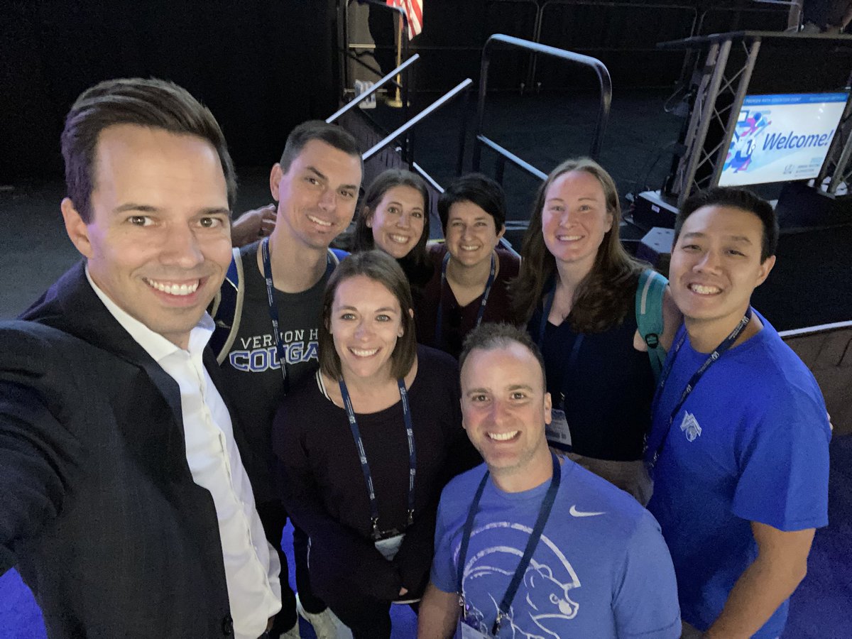 Learning from a few of our favs at #NCTMLA2022! #d128Daring <a href="/ddmeyer/">Dan Meyer</a> <a href="/howie_hua/">Howie Hua</a> <a href="/MrsGeltnerVHHS/">Megan Geltner</a> <a href="/14Mrschapman3/">MrsChapman3.14</a> <a href="/alexjoe38/">A Joe</a> <a href="/Tami_Rende/">Tami Rende</a> <a href="/sh_korney/">Steven Korney</a> <a href="/AllisonCiura/">Allison Ciura</a> <a href="/tayloredu1/">John Taylor</a>