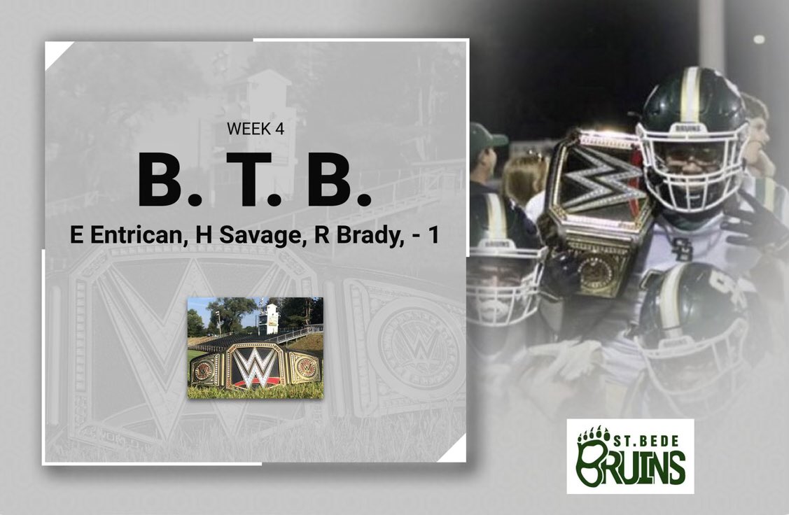 Homecoming!! Win the turnover battle!! Go Bruins!!