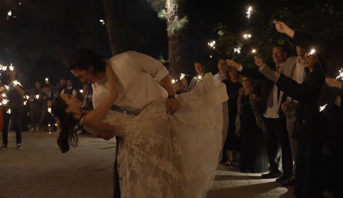 lovemerrell1's tweet image. I just finished watching the wedding video and its so beautiful 🥹🤍 I literally cried. The speeches, dance, and everything so beautiful! This wedding definitely feels like a fairytale. Congratulations again Roni and Aaron🤍 you both deserve the whole world 🤍