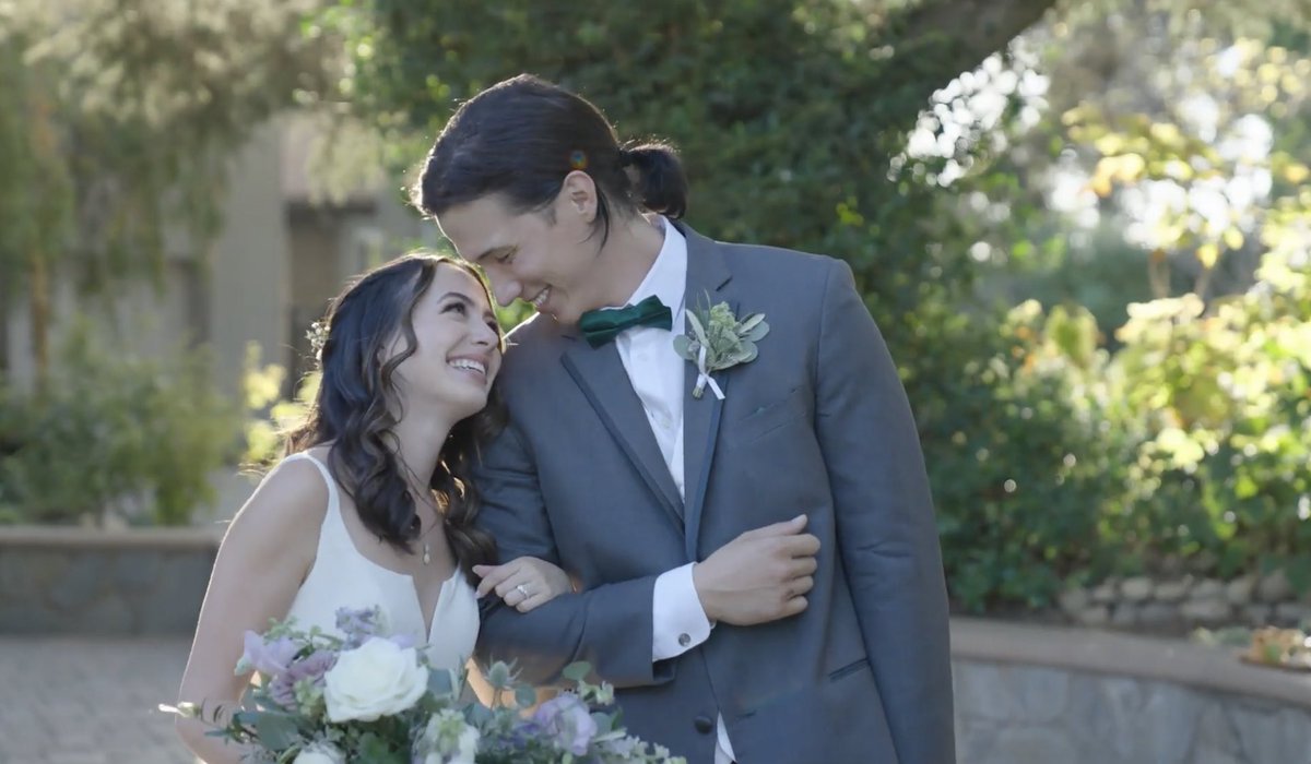 lovemerrell1's tweet image. I just finished watching the wedding video and its so beautiful 🥹🤍 I literally cried. The speeches, dance, and everything so beautiful! This wedding definitely feels like a fairytale. Congratulations again Roni and Aaron🤍 you both deserve the whole world 🤍