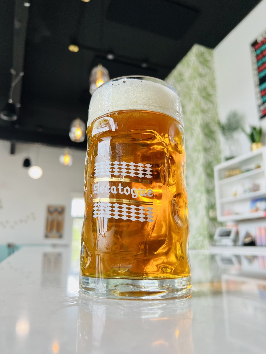 SecatogueBrewCo's tweet photo. Half liter steins are in!! ๐๐ฏ Fill it with a Partybrau for the ultimate combo. ๐ค๐ผโ
#ActuallyPrettyGood #SecatogueBrewingCo #ThinkNYDrinkNY https://t.co/CRfiY0LgyV
