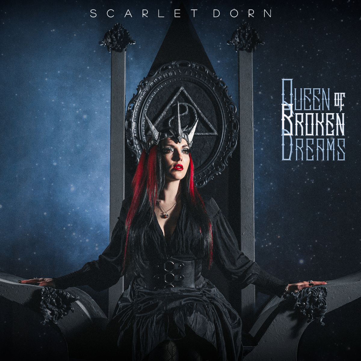 ALBUM REVIEW: Queen Of Broken Dreams - <a href="/ScarletDorn/">SCARLET DORN</a> @SPVEntmt <a href="/HoldTight_co/">Hold Tight</a> distortedsoundmag.com/album-review-q…