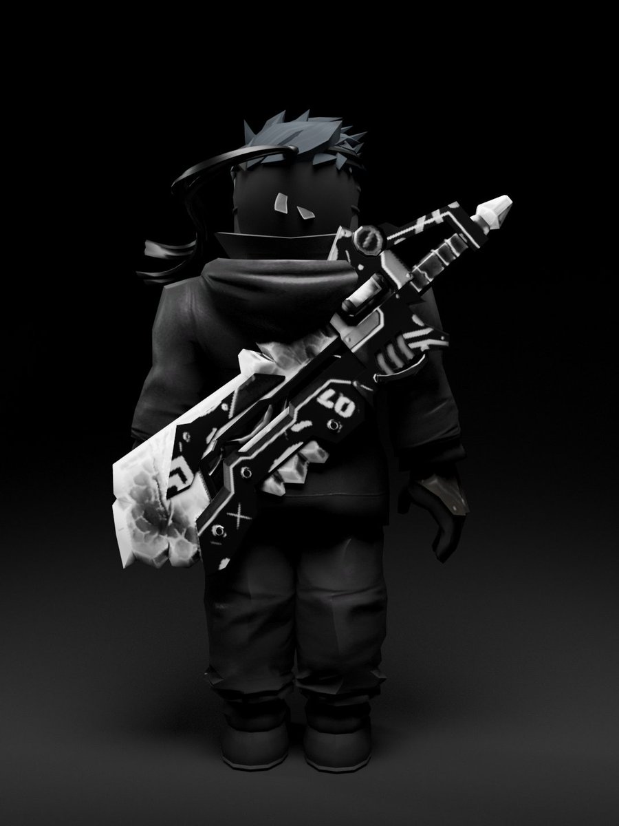 The Ultimate.
-MECHA SHARD BLADE- ⚔️

They've got a plasma canister. titanium armor parts and above all - sick design. 😎

#Roblox #RobloxDev #RobloxUGC #Blender
Link to get them below: