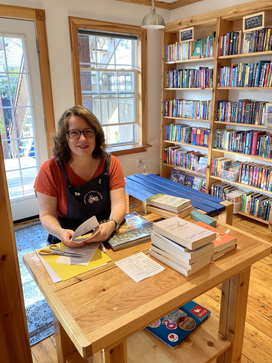 AJBJohnston's tweet photo. Lovely new Halifax bookstore on Agricola Street. #agricolastreetbooks https://t.co/zyN8LRqbVP