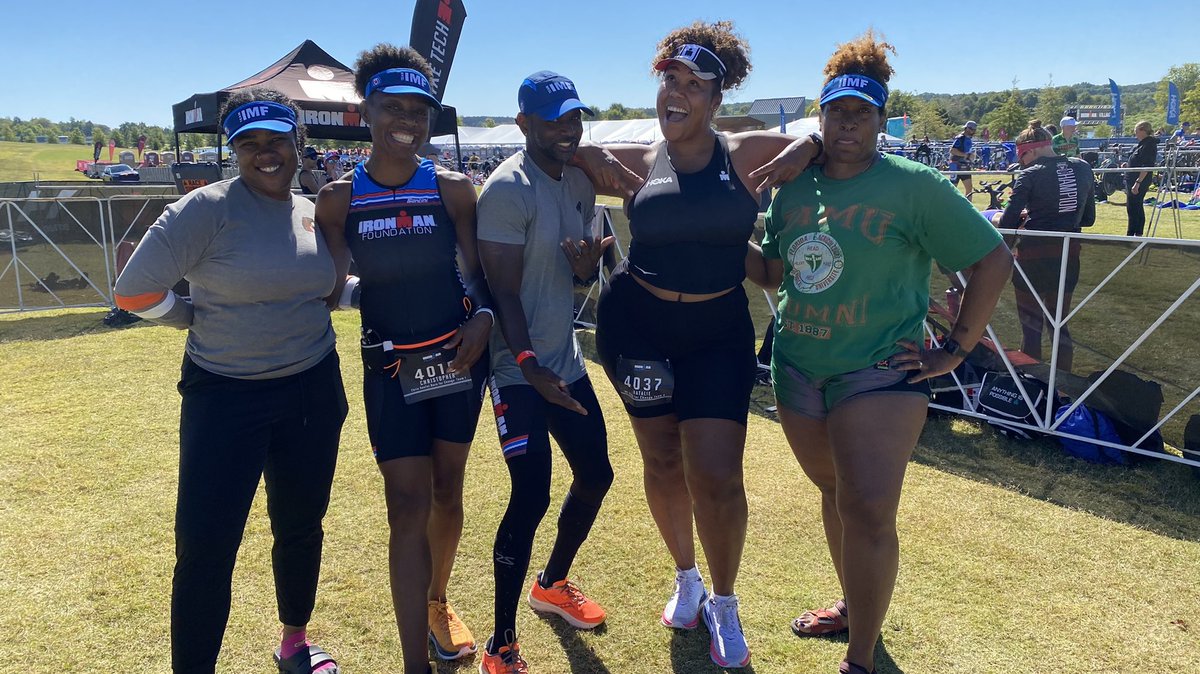 Congrats to all of the swimmers, cyclists and runners in today’s Memphis #Ironman Race For Change relay.