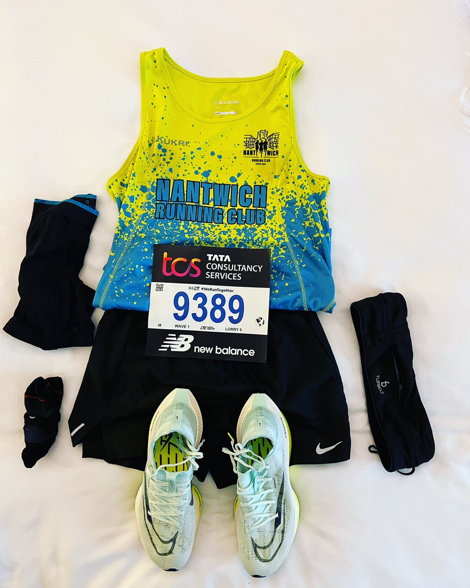 🚨 London Marathon Ready! 🇬🇧 🚨

One more sleep, then we go all-in around the streets of London! Training block gone ok, pre-race prep done, now to the race.

PB push, roll the 🎲 and then cling the bloody hell on in the last 6 miles!!! 👊 

Let’s ‘ave it.🏃‍♂️

#LondonMarathon