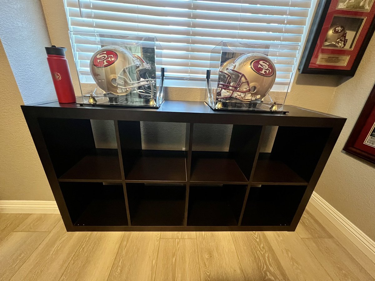 dj_ducci's tweet photo. Photos of my @49ers Live Stream Studio! The @SFGiants is going to be put up on the left side next week!

#diehardsportsfan #49ersfaithful #mancave #livestreamstudio https://t.co/ZIx9QilMnx