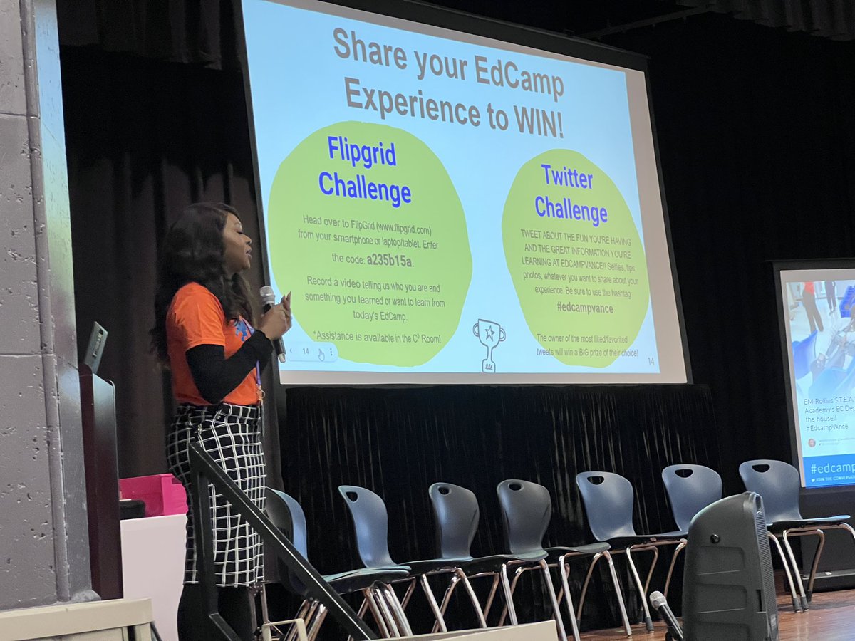 You can still make it to #edcampvance