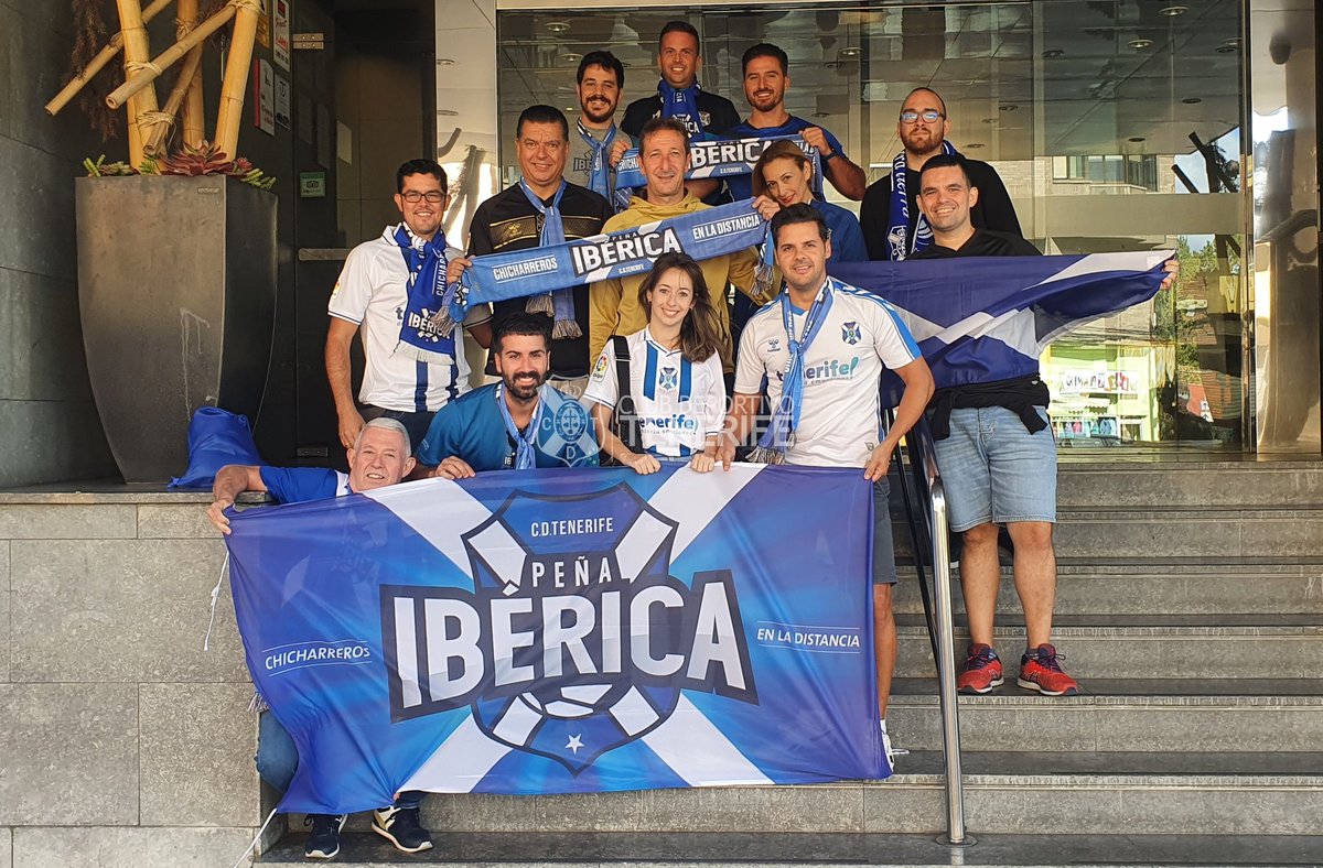 👏🏼👏🏼👏🏼 

¡Muchas gracias por el apoyo, @IbericaCdt! 🤍 Hoy... y siempre 💙

#PonferradinaTenerife #UnSentimientoQueNosUne #CentenarioCDT