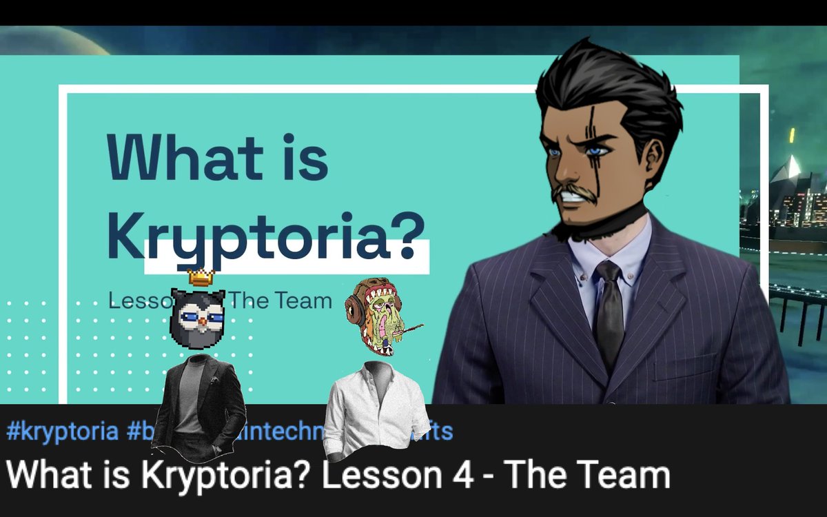 henrik_ridder's tweet photo. What is @Kryptoria?
Lesson 4 - The Team
https://t.co/jALOCSRiZi

#kryptoria #P2EGame #P2E #NFTGame #GameFi #NFTCommunity #cryptogames #crypto #cryptocurrency #blockchain #nft #bitcoin #ethereum #eth
#blockchaingames #cryptonews #gaming #cryptocurrencies #btc #cryptoworld #NFTart https://t.co/26irxw99zX