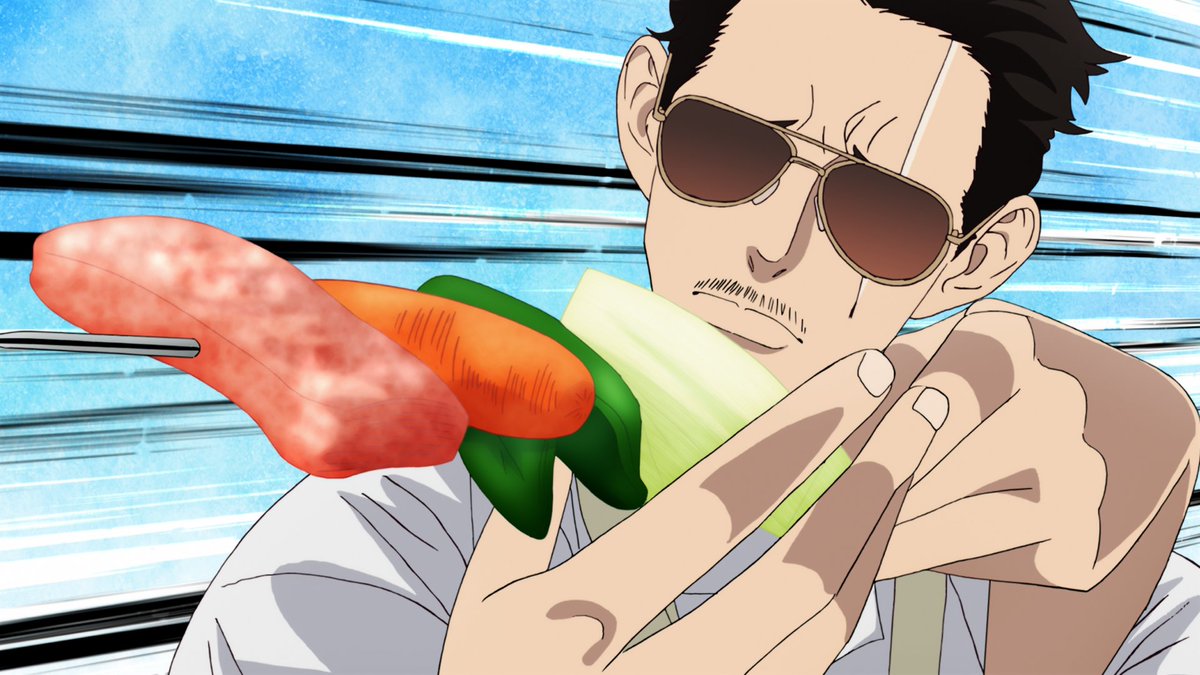 NetflixGeeked's tweet photo. Tatsu is back! The Way of the Househusband Season 2 hits Netflix January 2023!

#TUDUM https://t.co/uICAbKdHm1