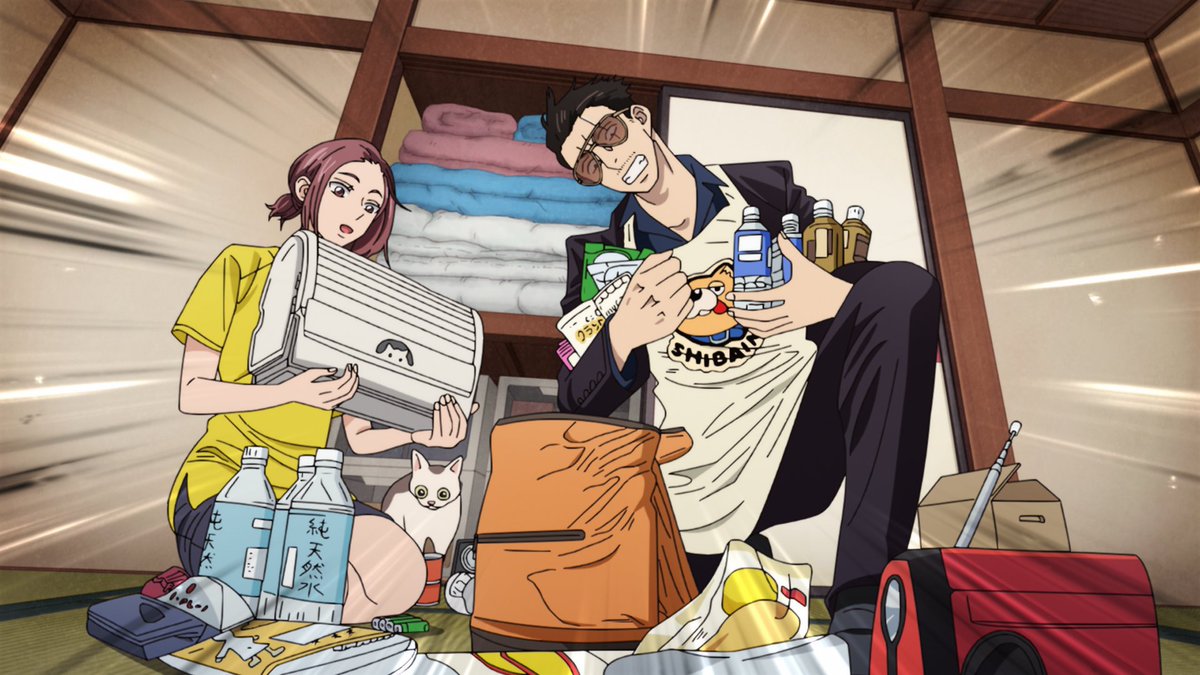 NetflixGeeked's tweet photo. Tatsu is back! The Way of the Househusband Season 2 hits Netflix January 2023!

#TUDUM https://t.co/uICAbKdHm1