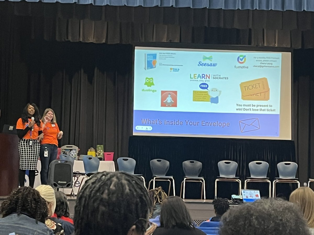 I love to win…I hope my raffle ticket does me well today at #EdCampVance!🤞🏽<a href="/DRossPutneyVCS/">Dr. Ross-Putney</a>