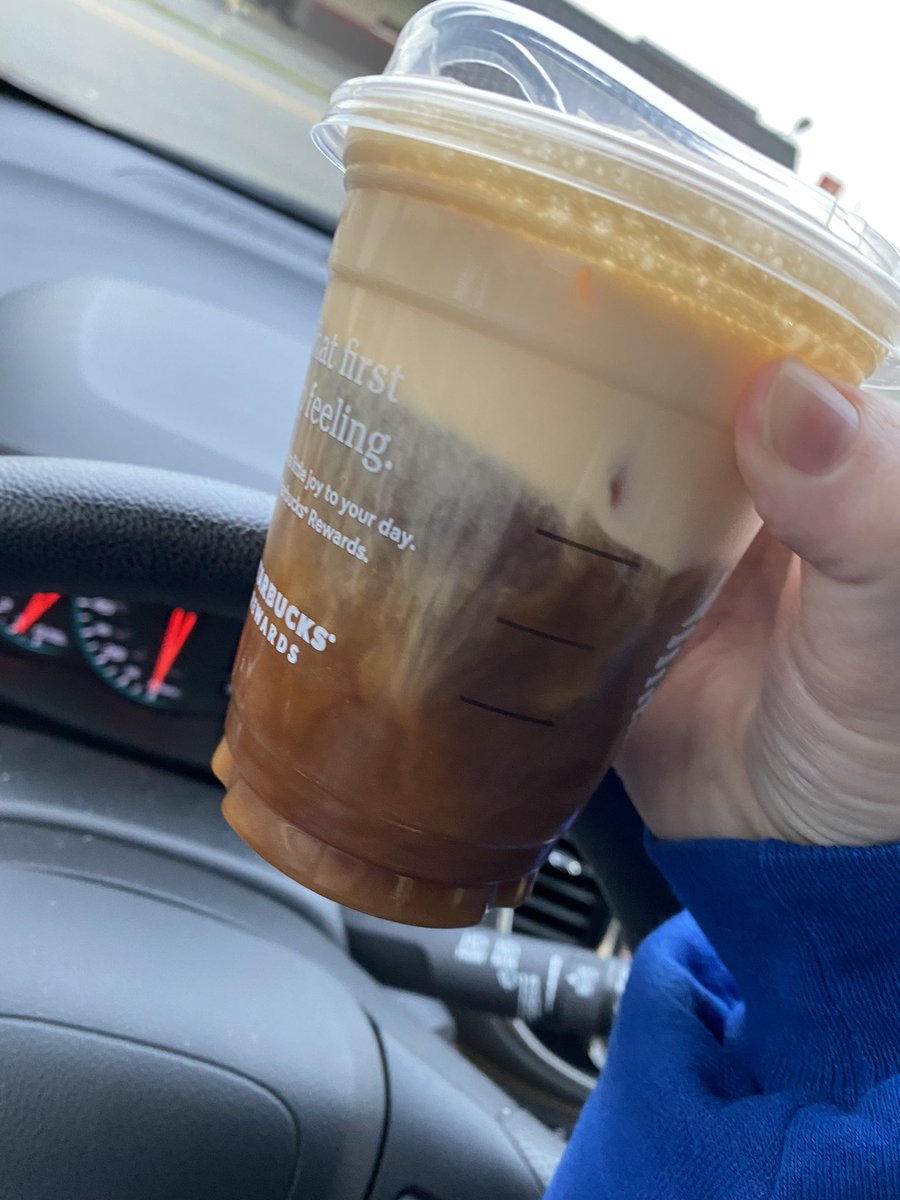 graciiiebenson's tweet image. Had a photo shoot with my coffee this morning just to show Katie how stunning it was 😂😂 I hate myself a little bit for it 😂😂