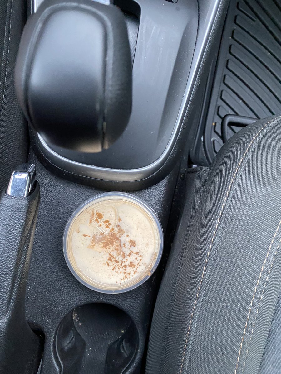 graciiiebenson's tweet image. Had a photo shoot with my coffee this morning just to show Katie how stunning it was 😂😂 I hate myself a little bit for it 😂😂