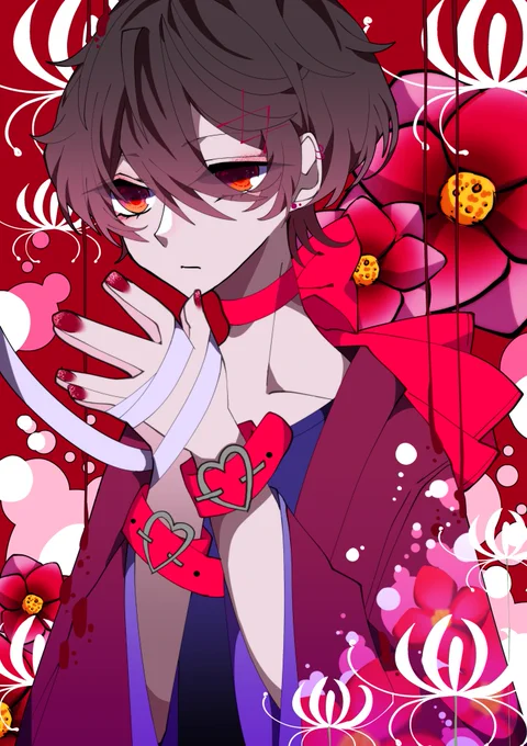 New list9/25(Sun) 20:00(JST)0.1ETH～オークションCheck out this NFT by  on ! 今回の作品はあすみと対になる存在の九条くんという少年の作品です。ぜひよろしくお願いいたします! #NFT #nftart  #NFTartist #FND 
