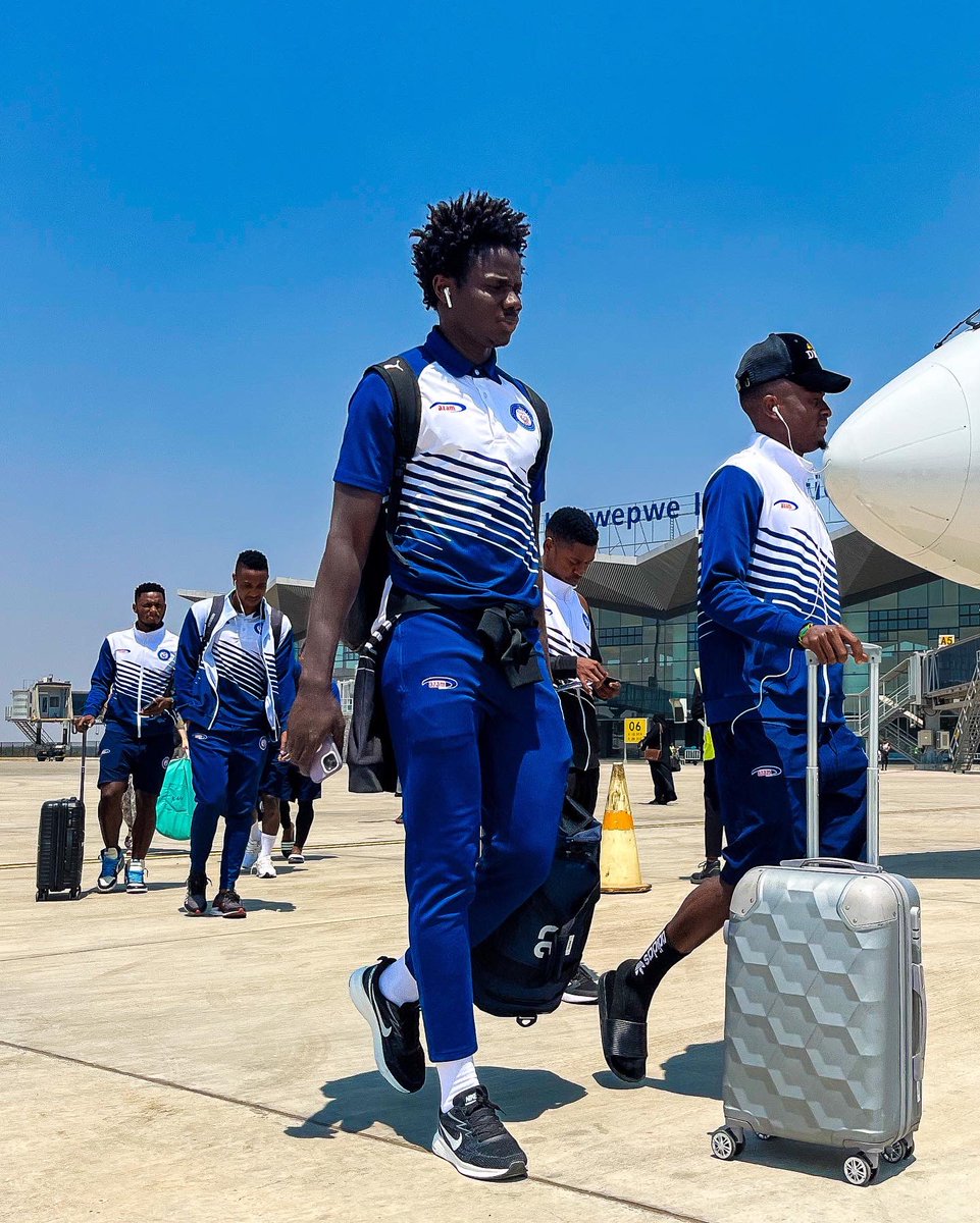 azamfc's tweet photo. See you soon 🇹🇿

Tayari kikosi chetu kimeanza safari ya kurejea Tanzania.

#weareazamfc #timuborabidhaabora https://t.co/vAgLBZpebv