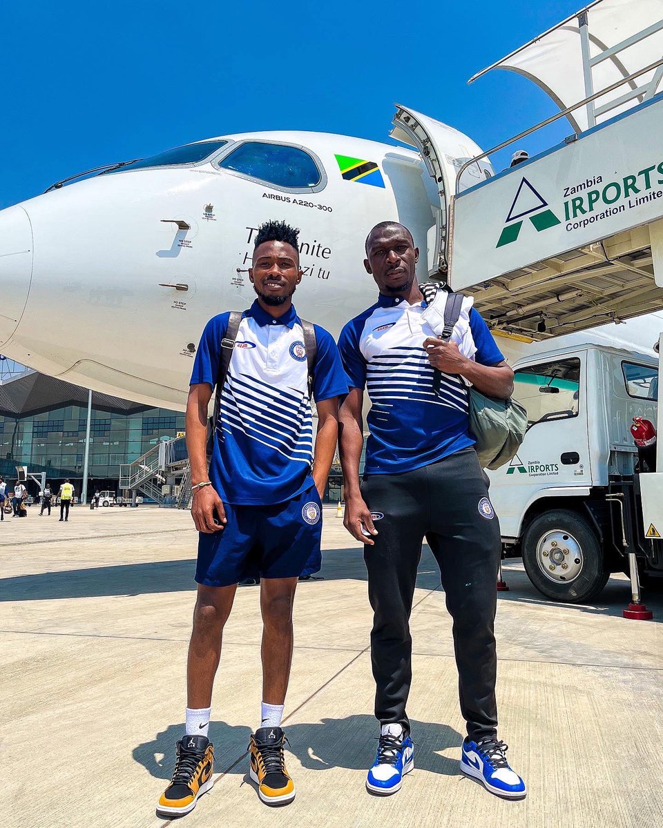 azamfc's tweet photo. See you soon 🇹🇿

Tayari kikosi chetu kimeanza safari ya kurejea Tanzania.

#weareazamfc #timuborabidhaabora https://t.co/vAgLBZpebv