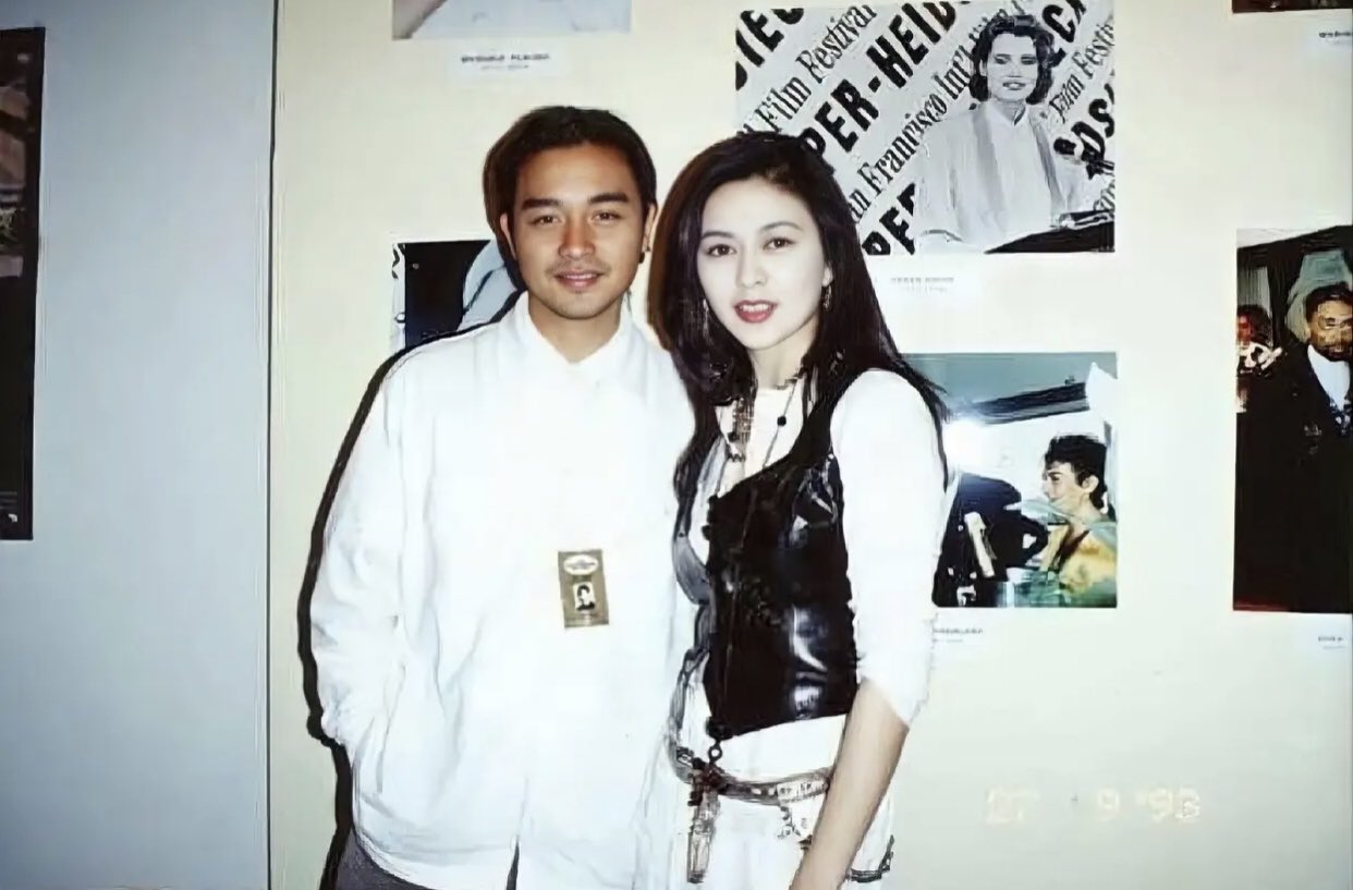 Happy birthday to rosamund kwan!          