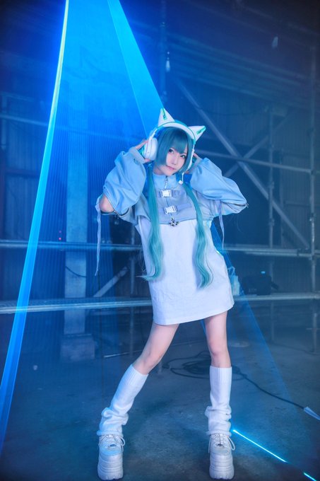 コスプレイヤーしらゆき（しらゆきミク）のTwitter画像22