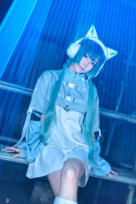 コスプレイヤーしらゆき（しらゆきミク）のTwitter画像23