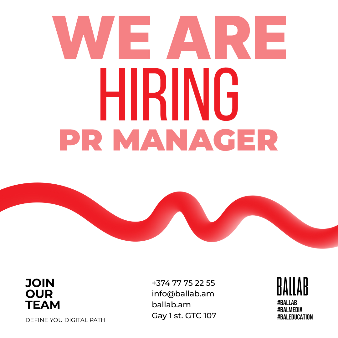 BAL_LAB_'s tweet photo. 🔊 BAL LAB continues to attract talented individuals to its friendly team, and this time it is the turn of public relations professionals.

👇 Follow the link down below to learn more about the details and apply.

🔗https://t.co/Bfdp4Gc9g2 https://t.co/kKLJRA7WsJ