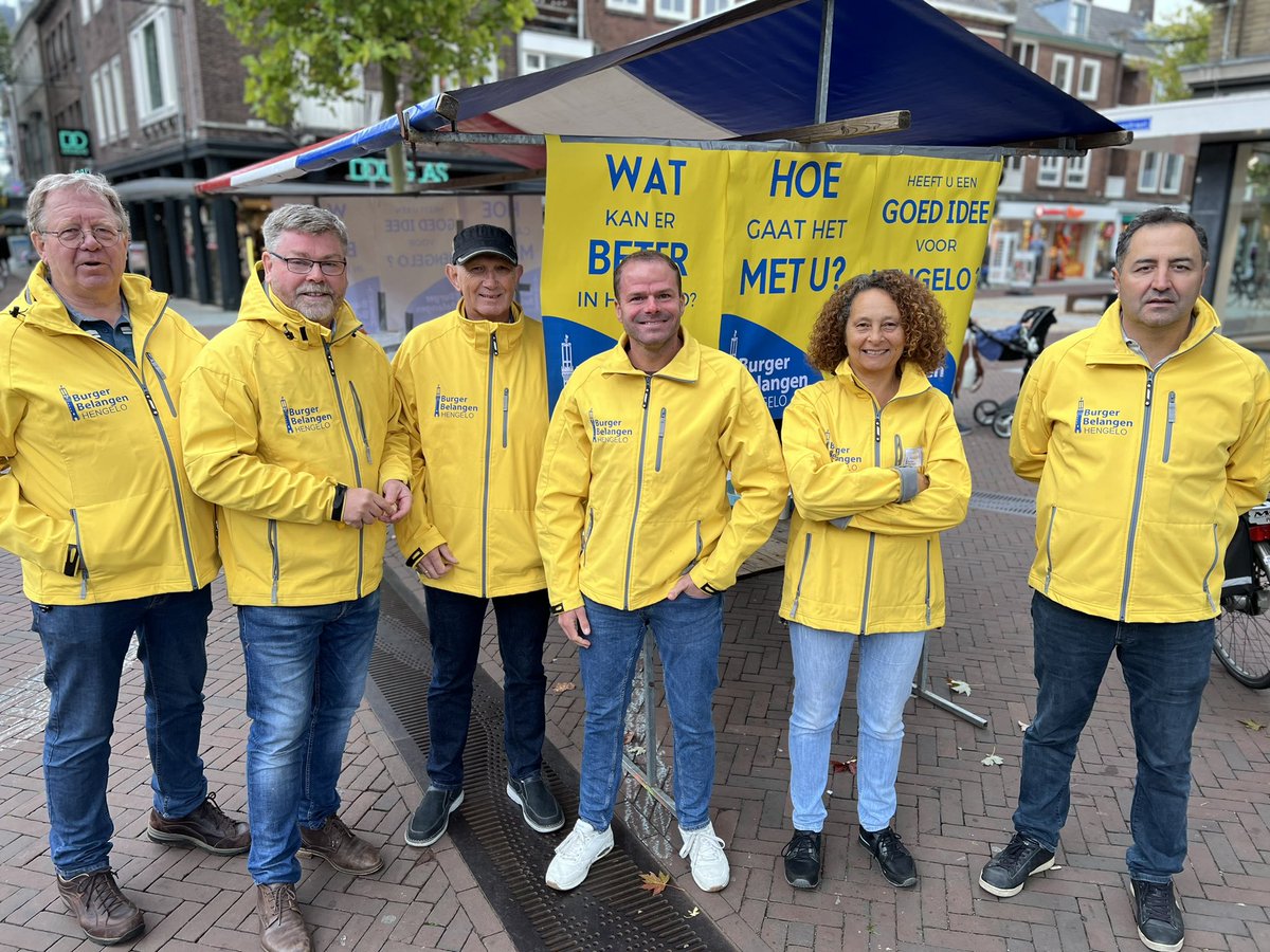 BurgerBelangen Hengelo tweet media