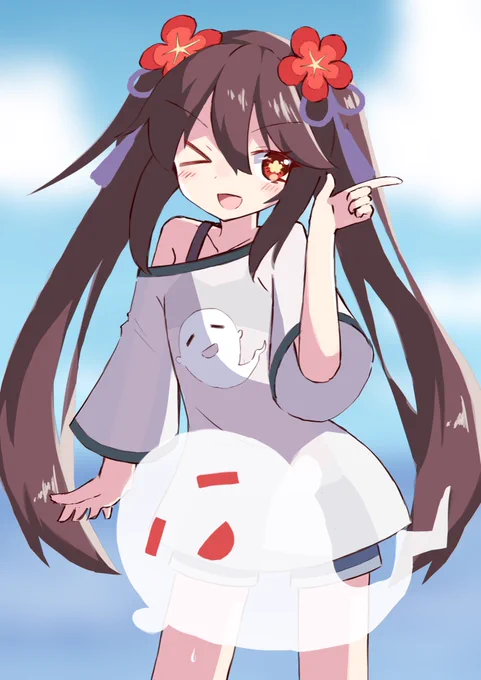 胡桃ちゃん#原神 #GenshinImapct 