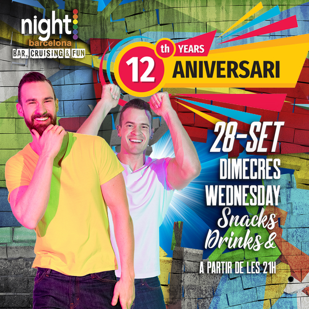 Night Barcelona tweet media