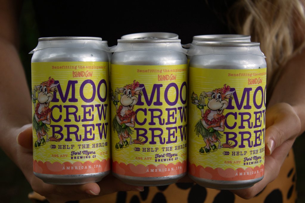 Come #HelpTheHerd of The Island Cow today at FMBrew by trying the Moo Crew Brew! 

Support a great cause and make memories with us today listening to Ben Clifford @ 7pm, enjoying Cuban Connection Food Truck and Vesuvius Wood Fired Pizza from 12-11pm. #FMBrew
